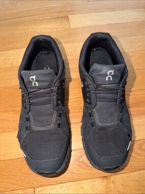 On Running Black Men's Athletic Running Shoes